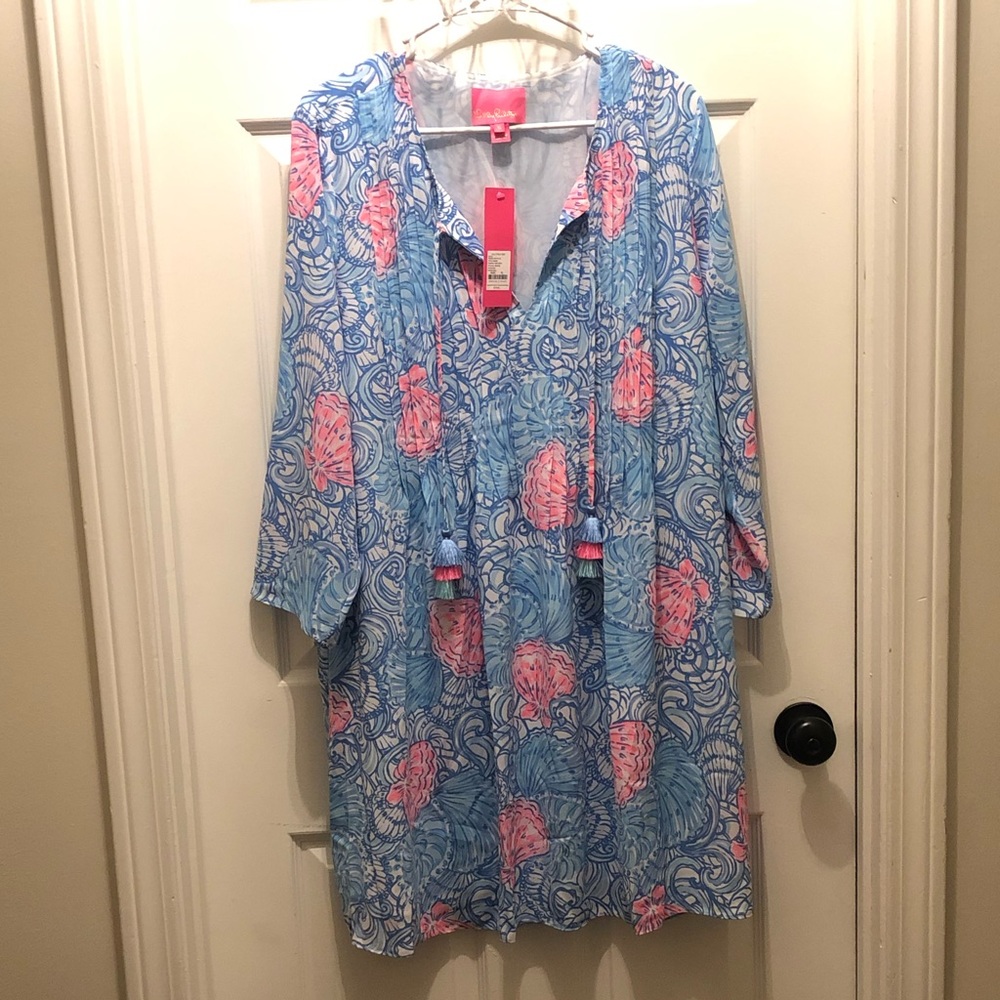 NWT Lilly Pulitzer Marilina Tunic Dress sz XL